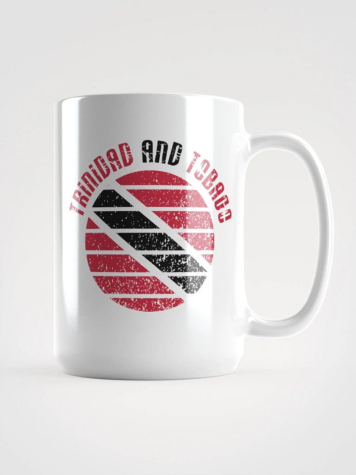 Trini Pride White Glossy Mug product image (1)