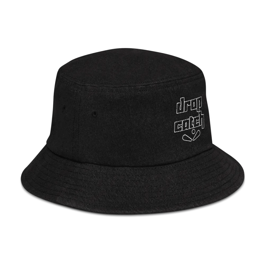 Drop Catch Denim Bucket Hat product image (3)