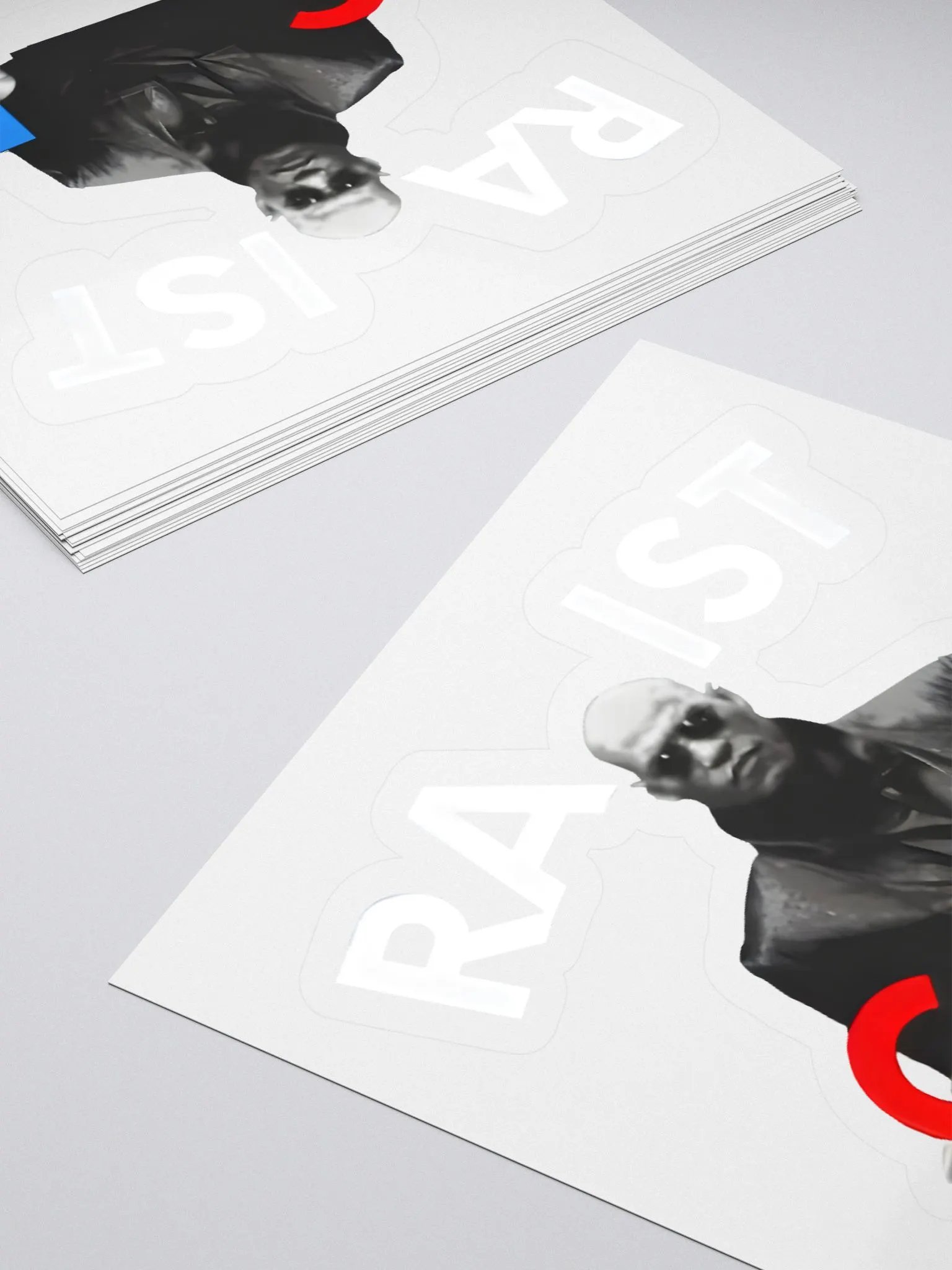 Racist Or Rapist Sticker product image (4)