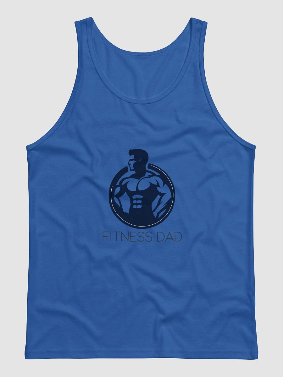 Fitness Dad Tank Top product image (1)