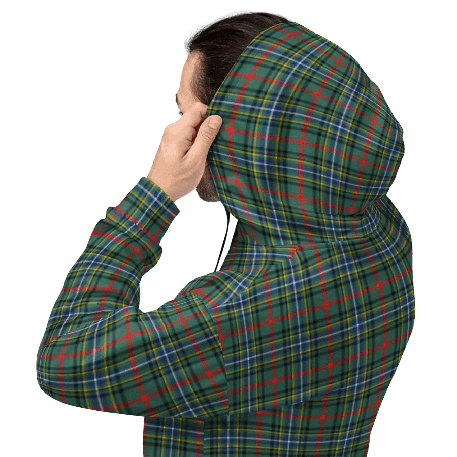 Bisset Clan Tartan Hoodie product image (8)
