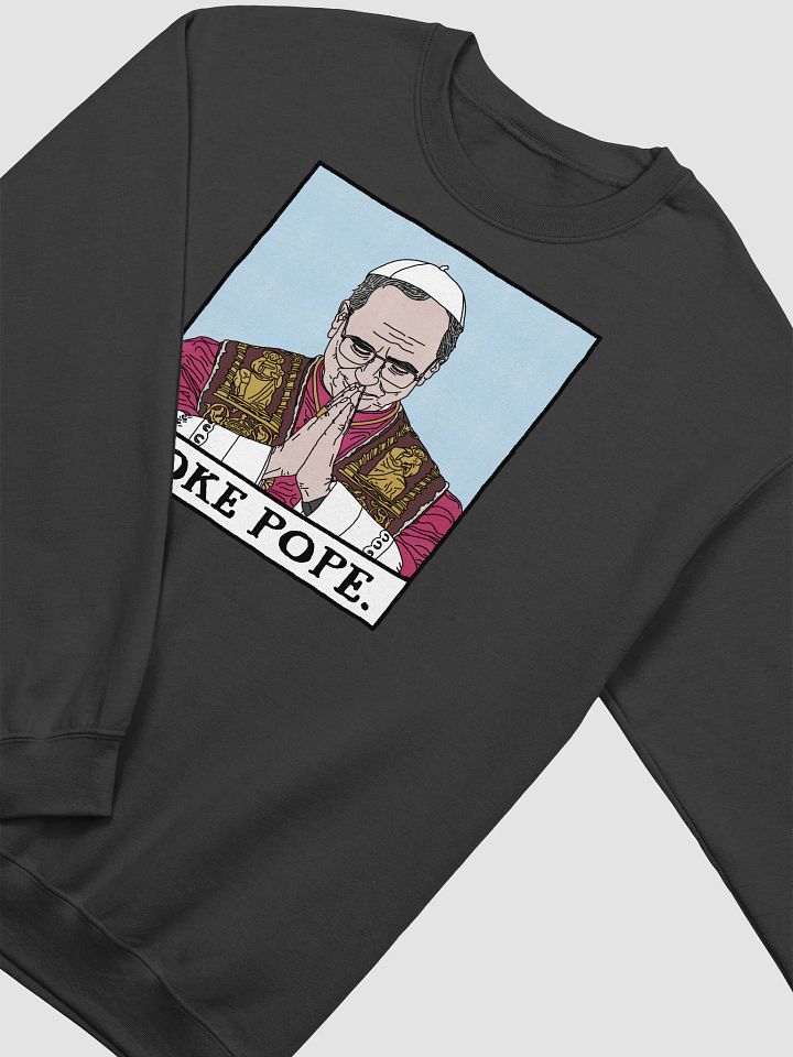 Woke Pope Sweatshirt product image (4)