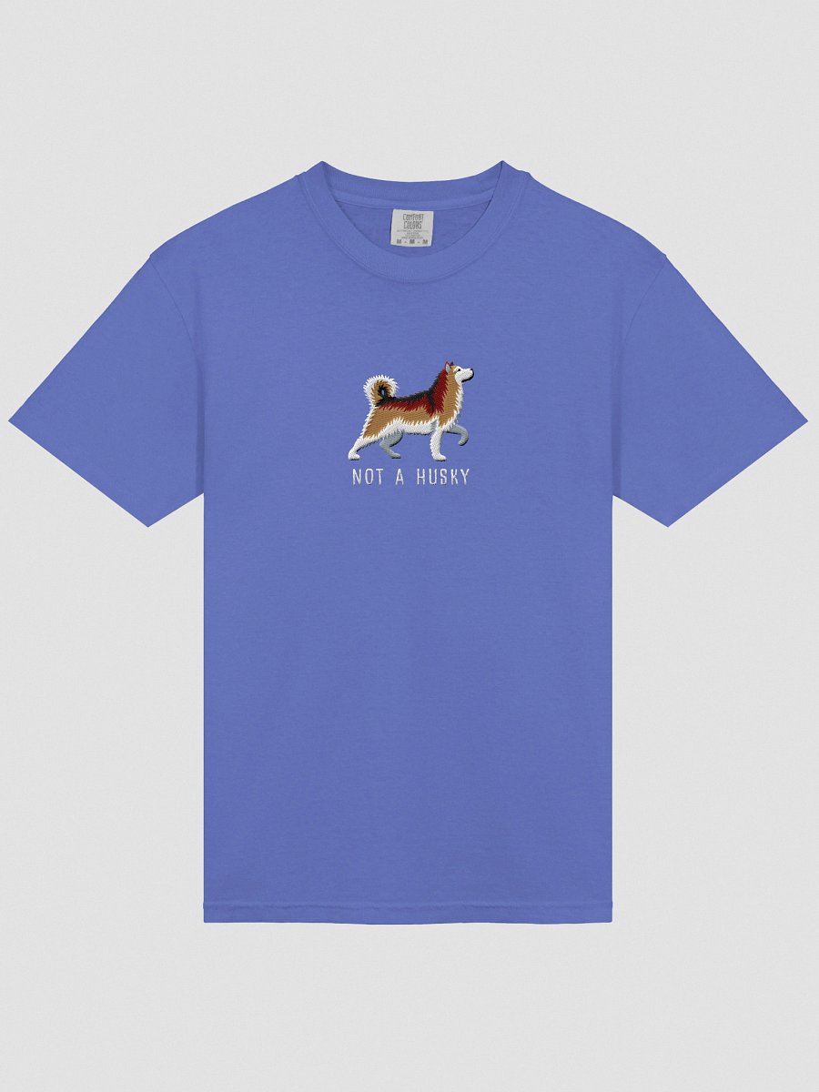 Not a Husky T-Shirt(Embroidered) of an Alaskan Malamute(Sable) product image (33)