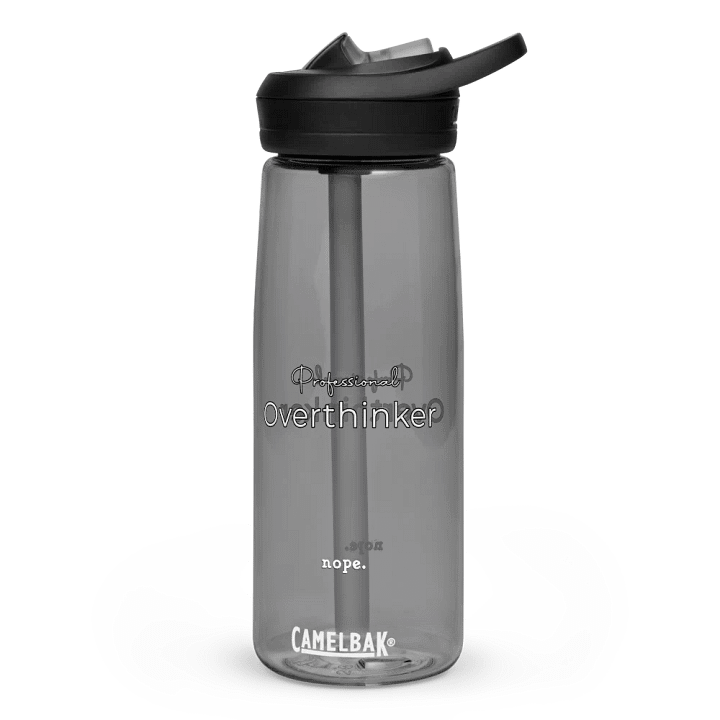 nope. resolute - overthinker bottle product image (1)