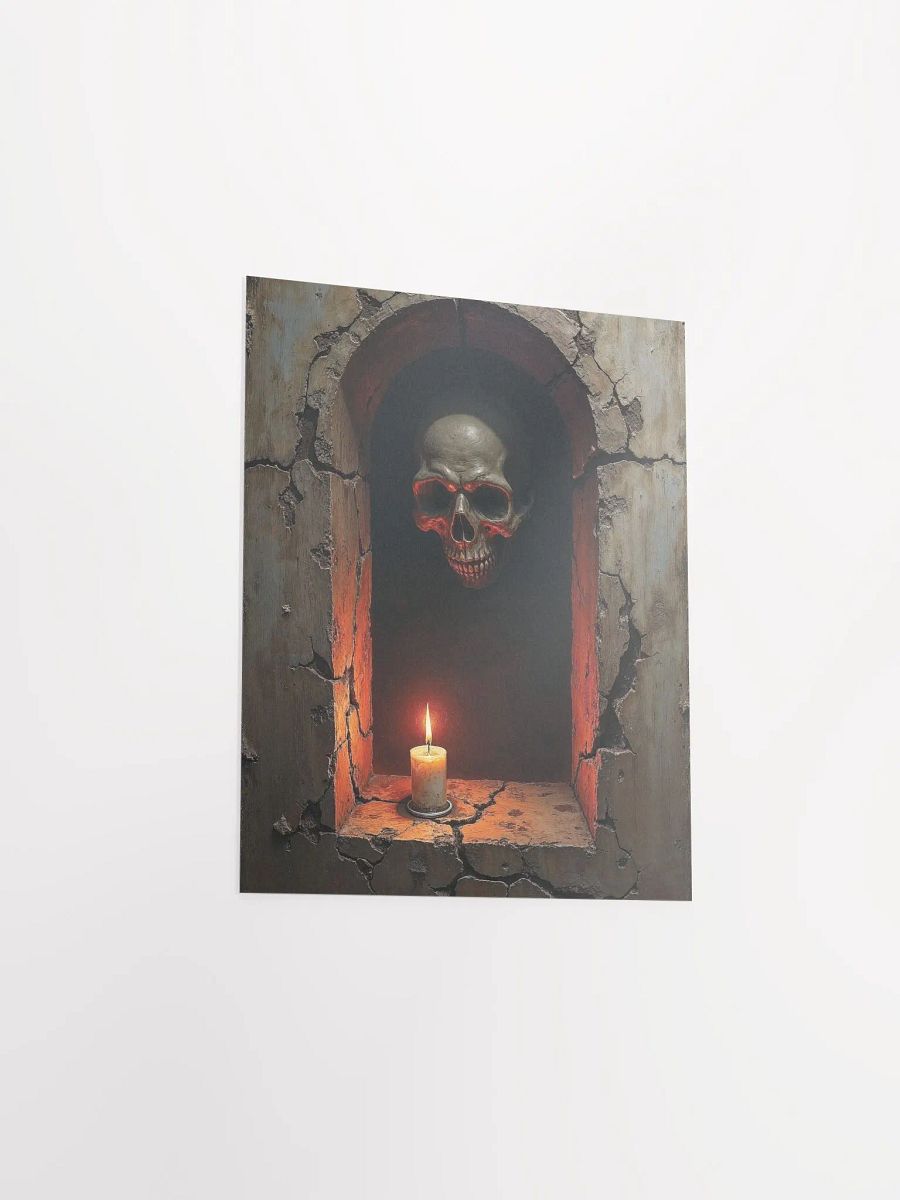 Silent Vigil Matte Poster product image (23)