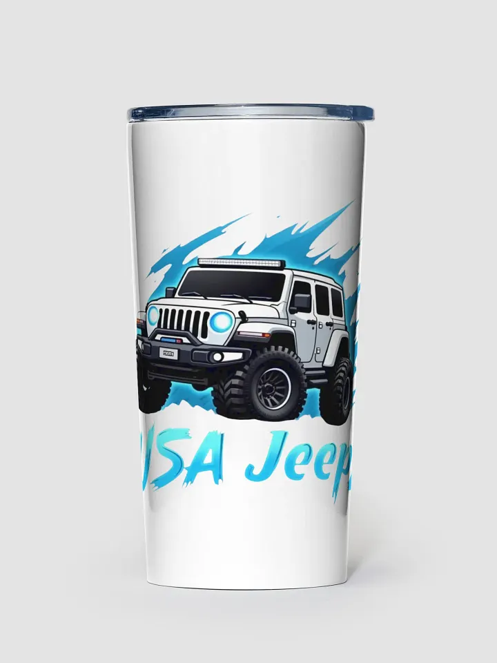 USA JEEPZ Tumbler product image (1)