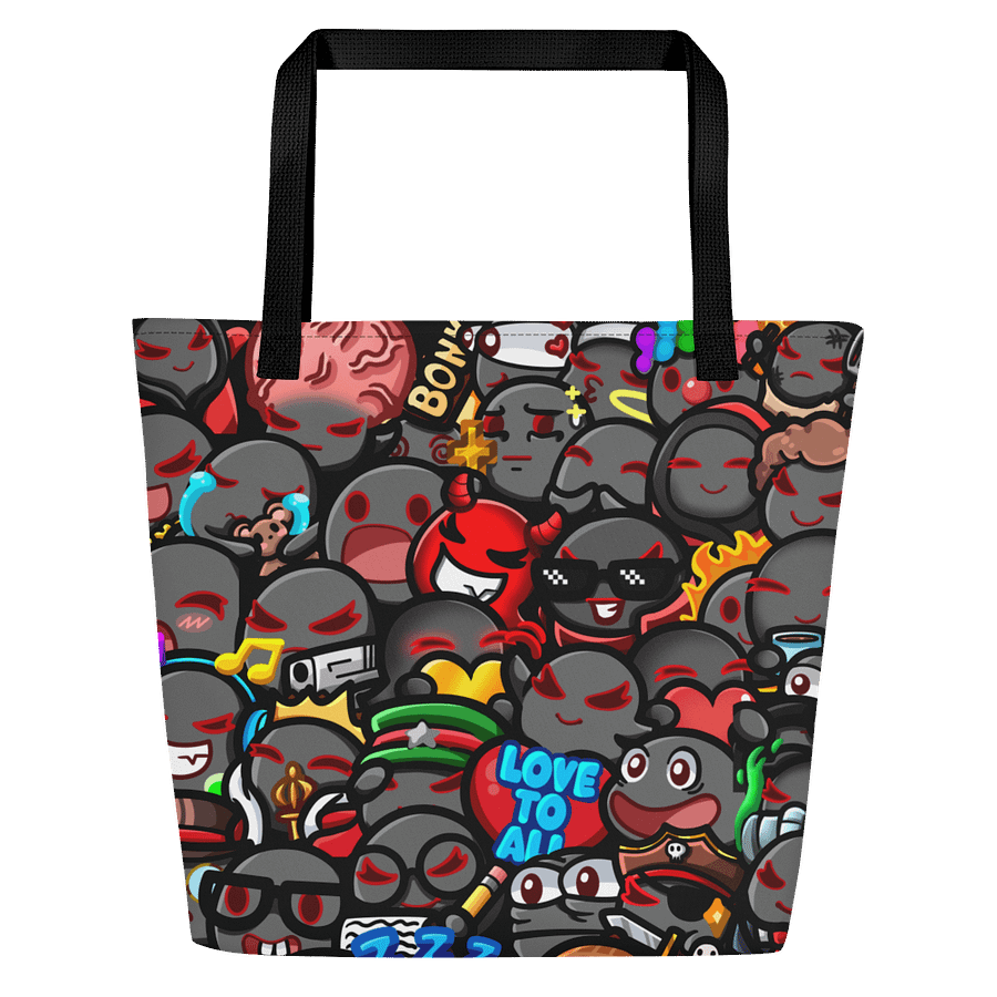 Emote-Tional Support Tote Bag product image (2)