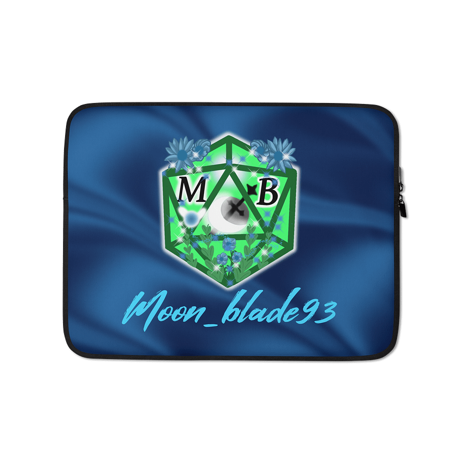 Moonblade- Spring D20 Laptop Sleeve product image (1)