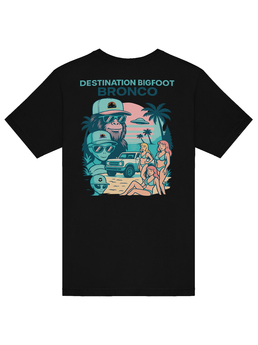 Destination Bigfoot Bronco Best Friends T-Shirt (Multiple Colors Available) product image (64)