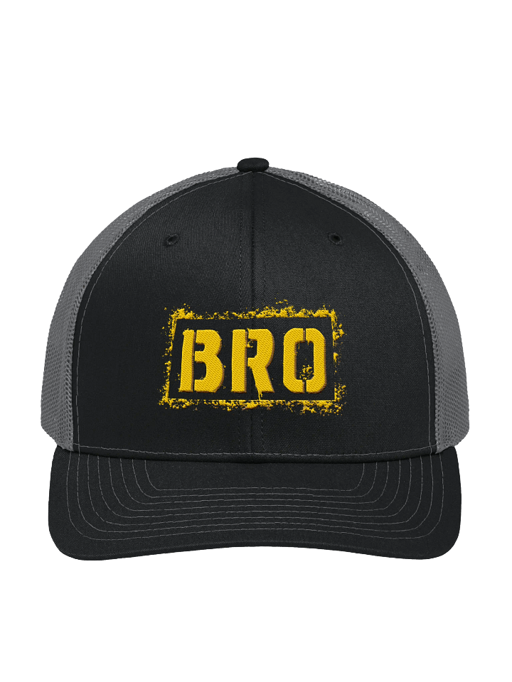 Bro Trucker Hat product image (1)