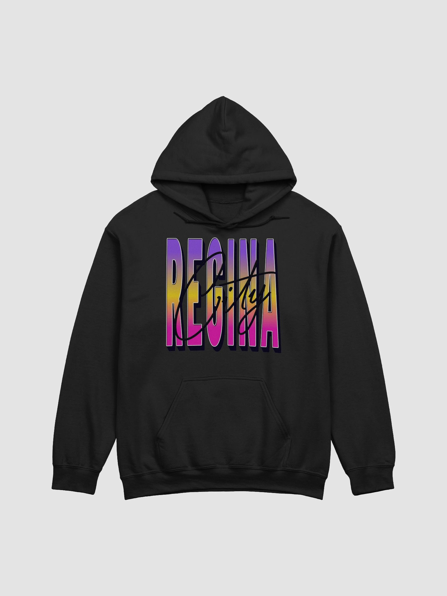 Regina City Gradient Signature Hoodie product image (1)