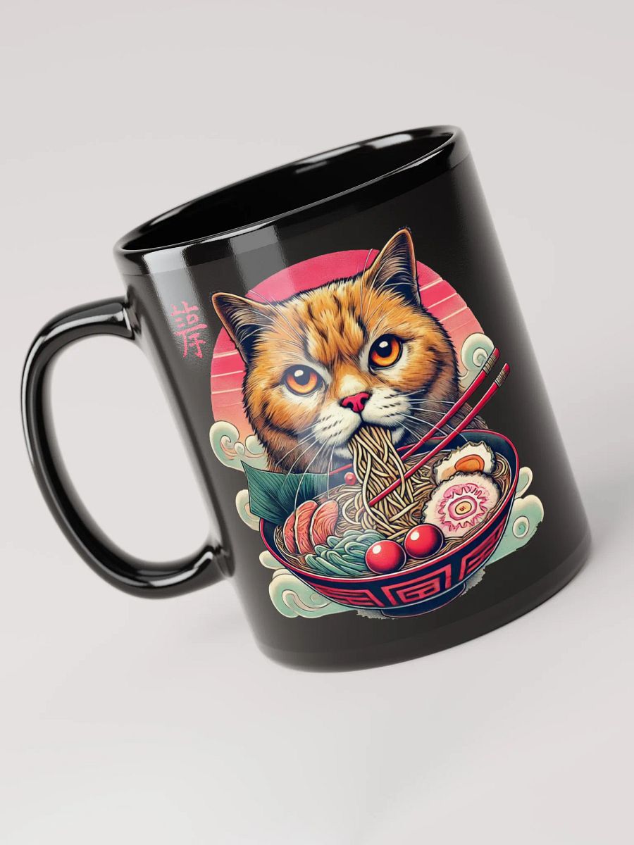 Noodly Neko Ramen Mug product image (3)