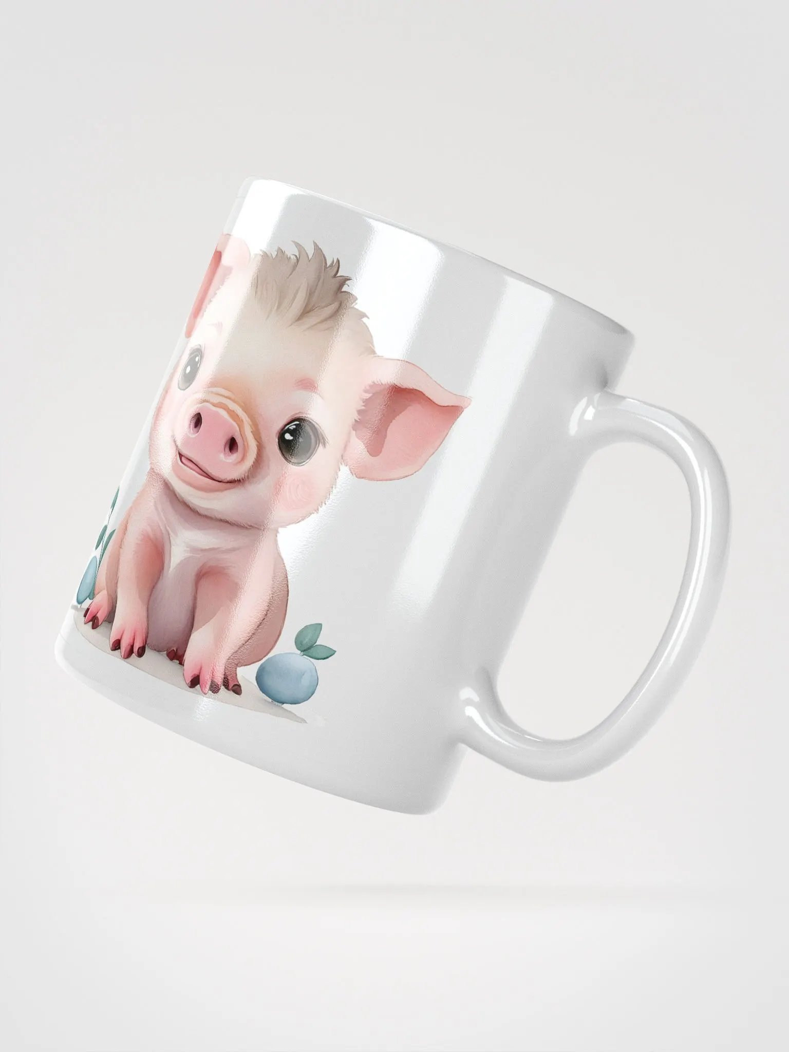 Whimsical Piglet Paradise Mug product image (4)