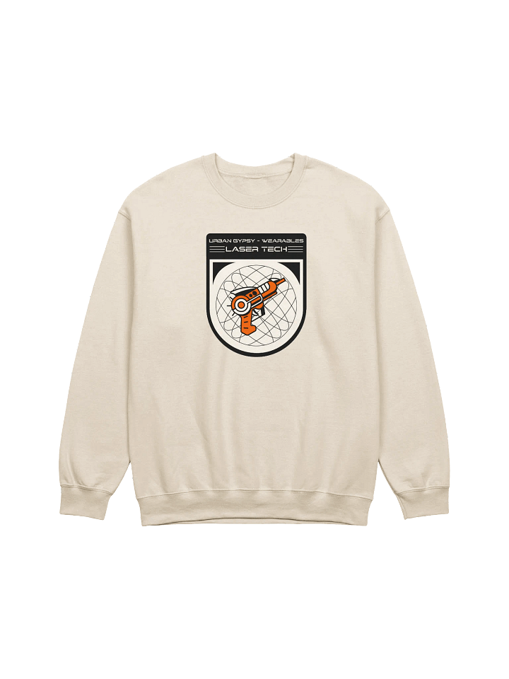 Futuristic Laser Tech Crewneck Sweatshirt product image (29)
