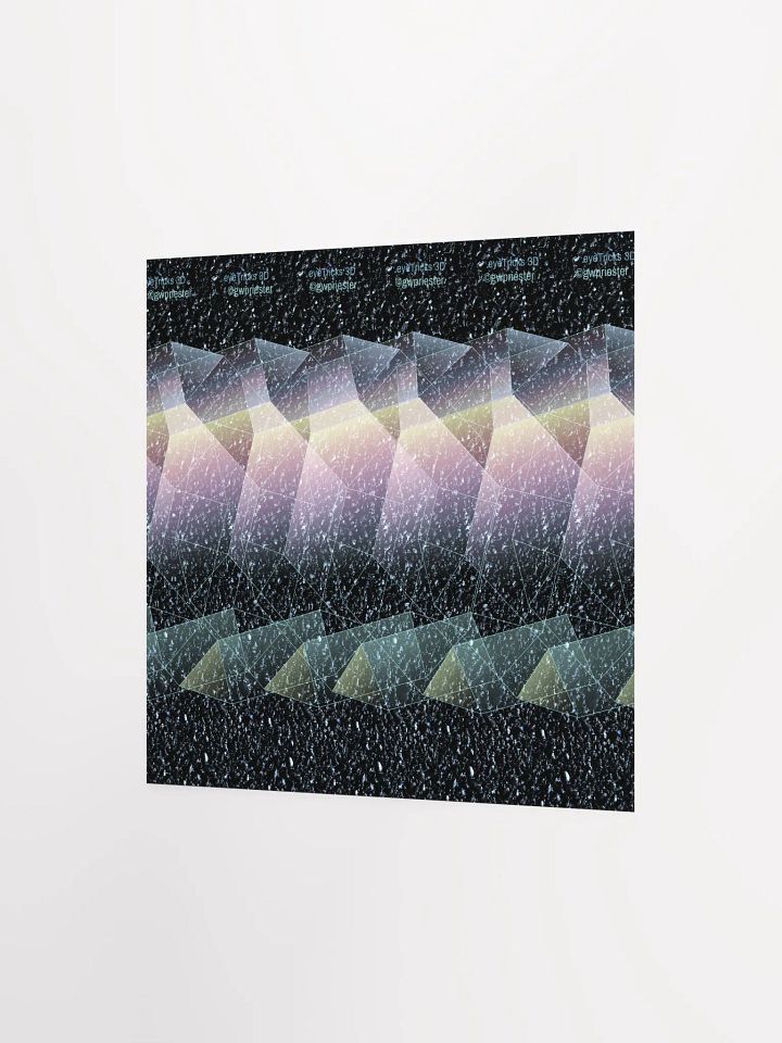 Diamond - 3D Stereogram Poster product image (6)