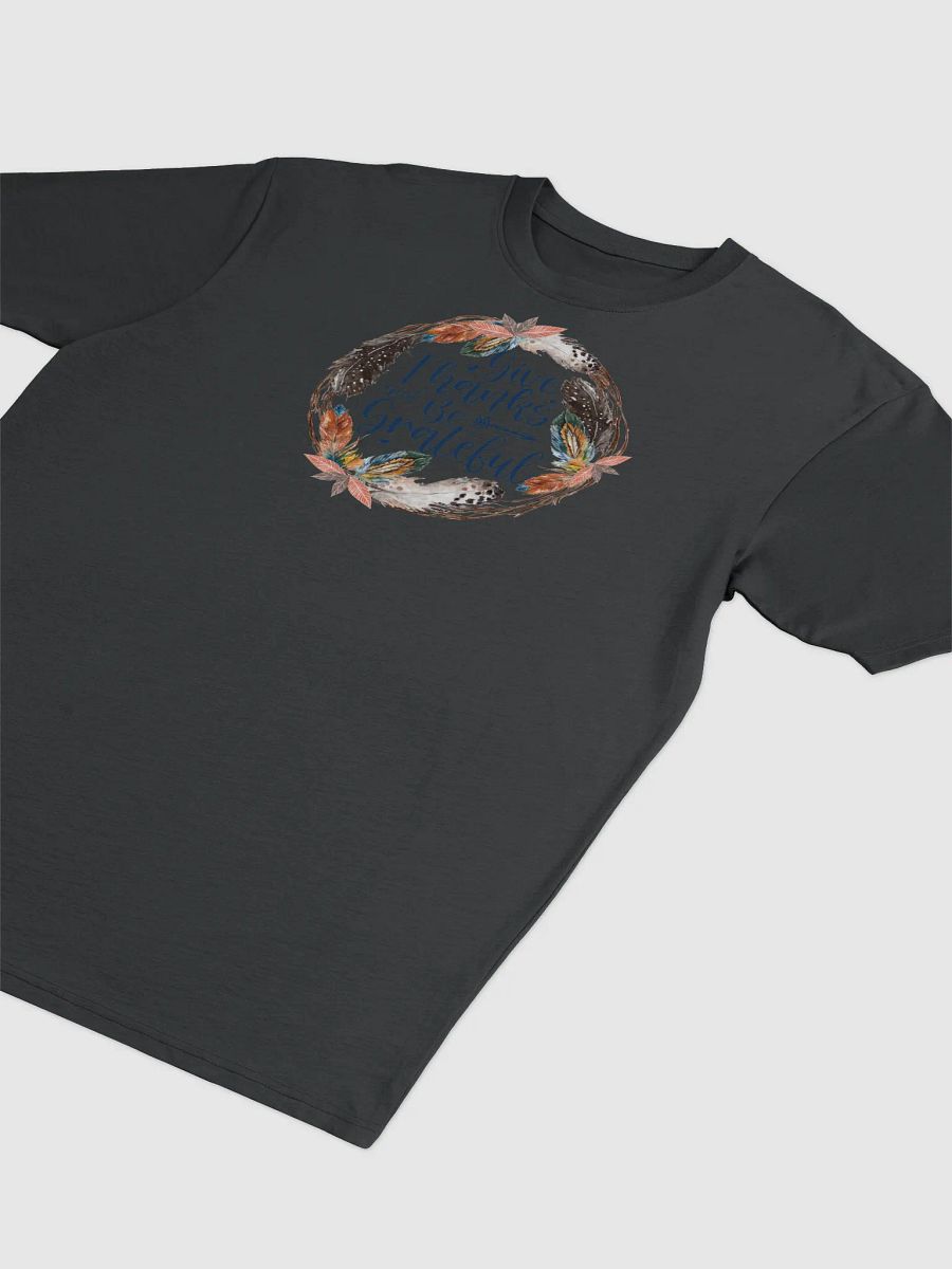 Grateful Feather Wreath Tee product image (3)