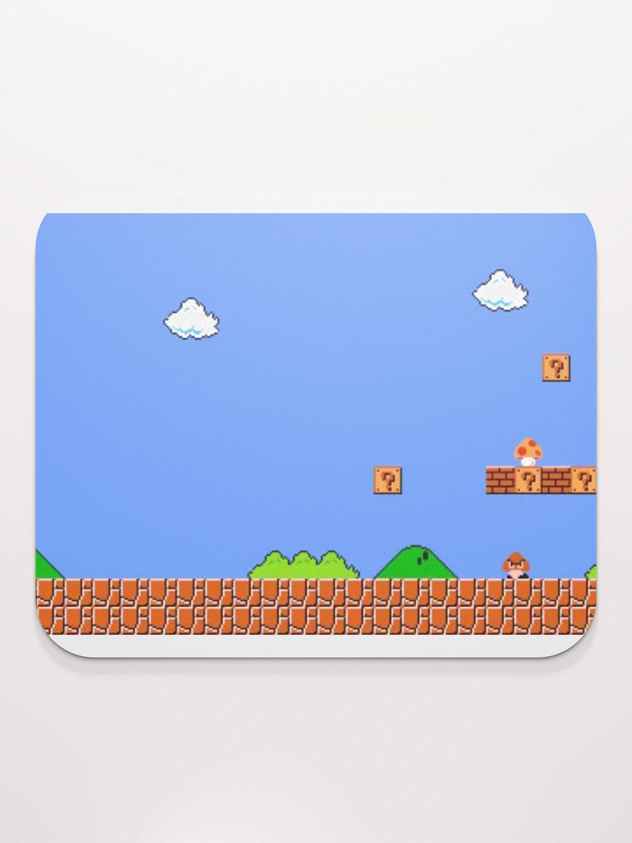 8-Bit Wonderland Mouse Pad product image (2)