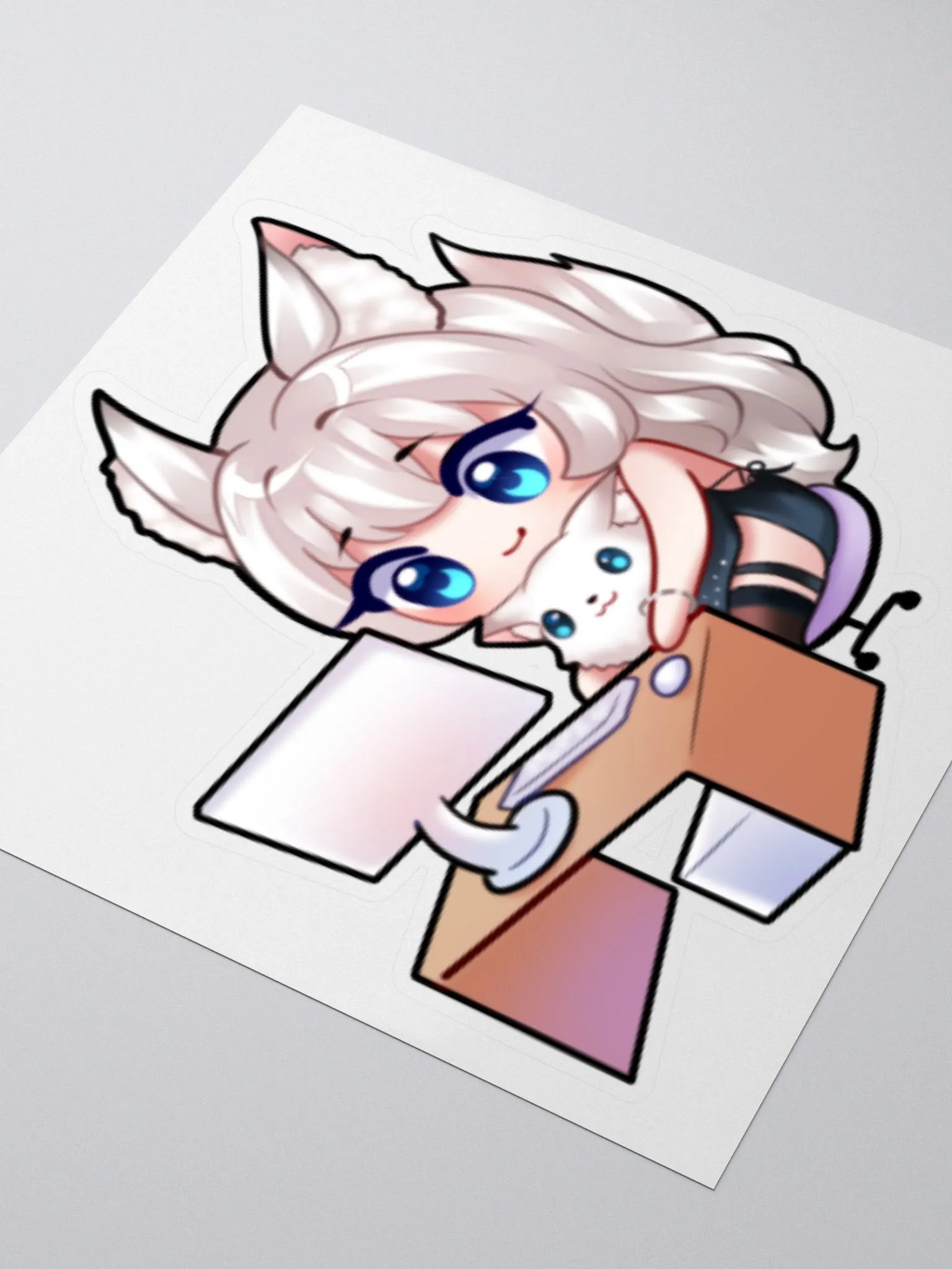 Game Time Vinyl Sticker product image (3)
