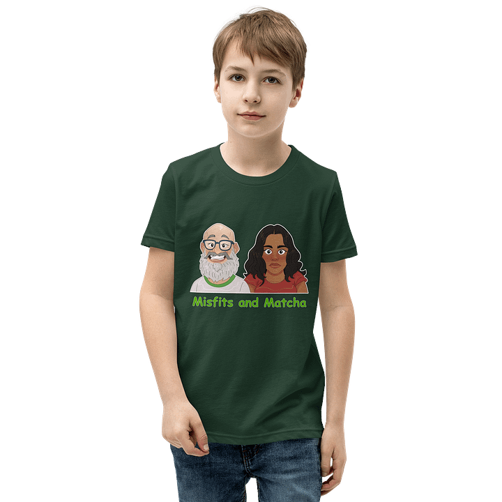 Kids Misfits and Matcha Graphic Tee product image (13)
