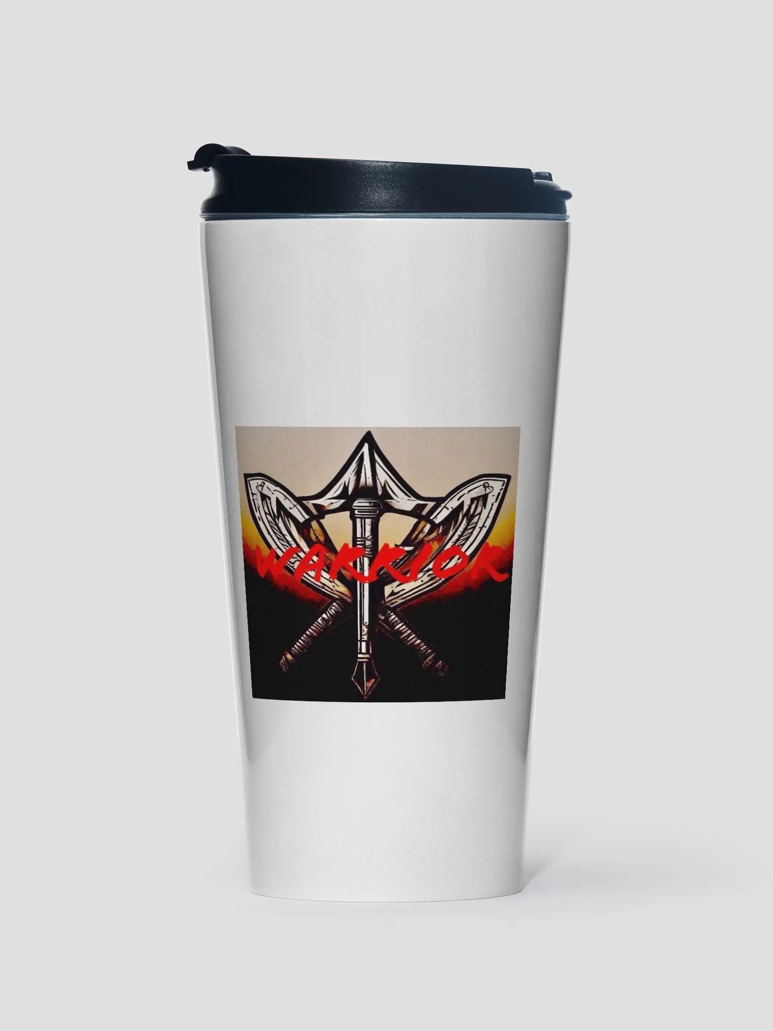 Warrior's Arsenal Stainless Steel Travel Mug product image (1)