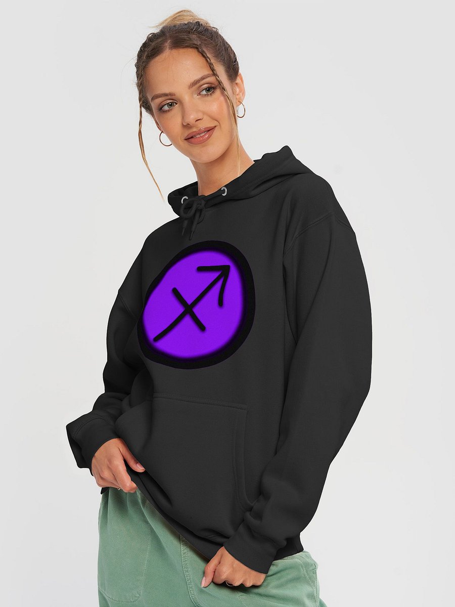 Astrology Symbol | Zodiac Sign | Sagittarius Unisex Hoodie product image (3)