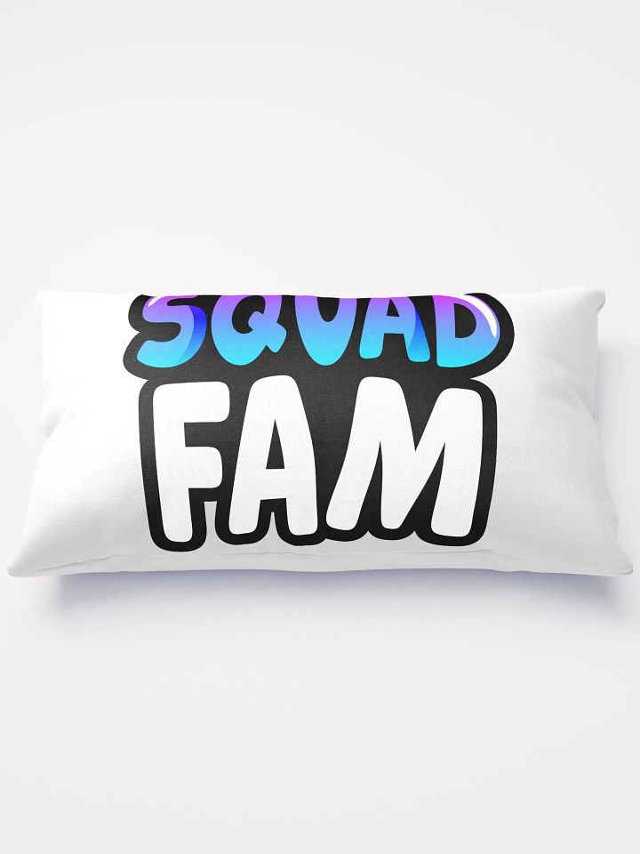 SQUAD FAM PILLOW product image (1)