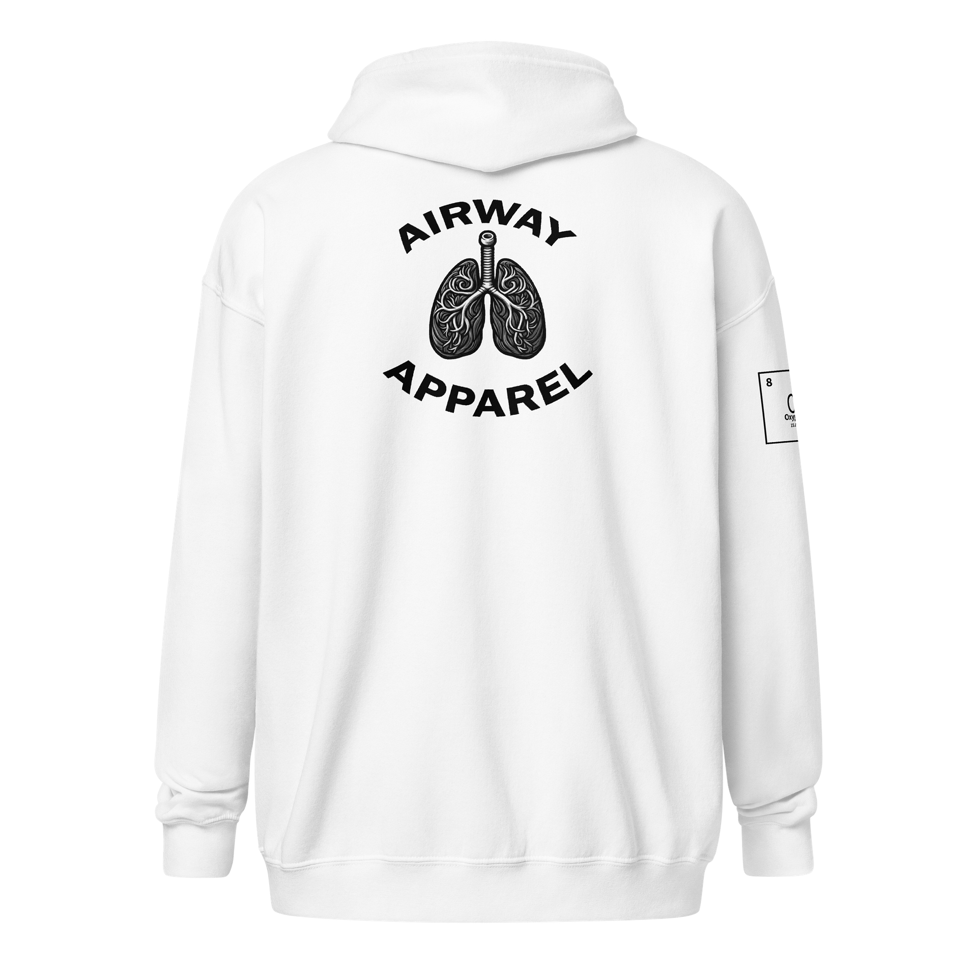 The Oxygen Zip Up product image (2)