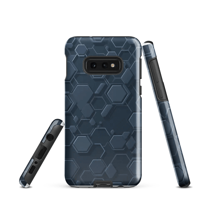 Hexagonal Armor Samsung® Case product image (1)