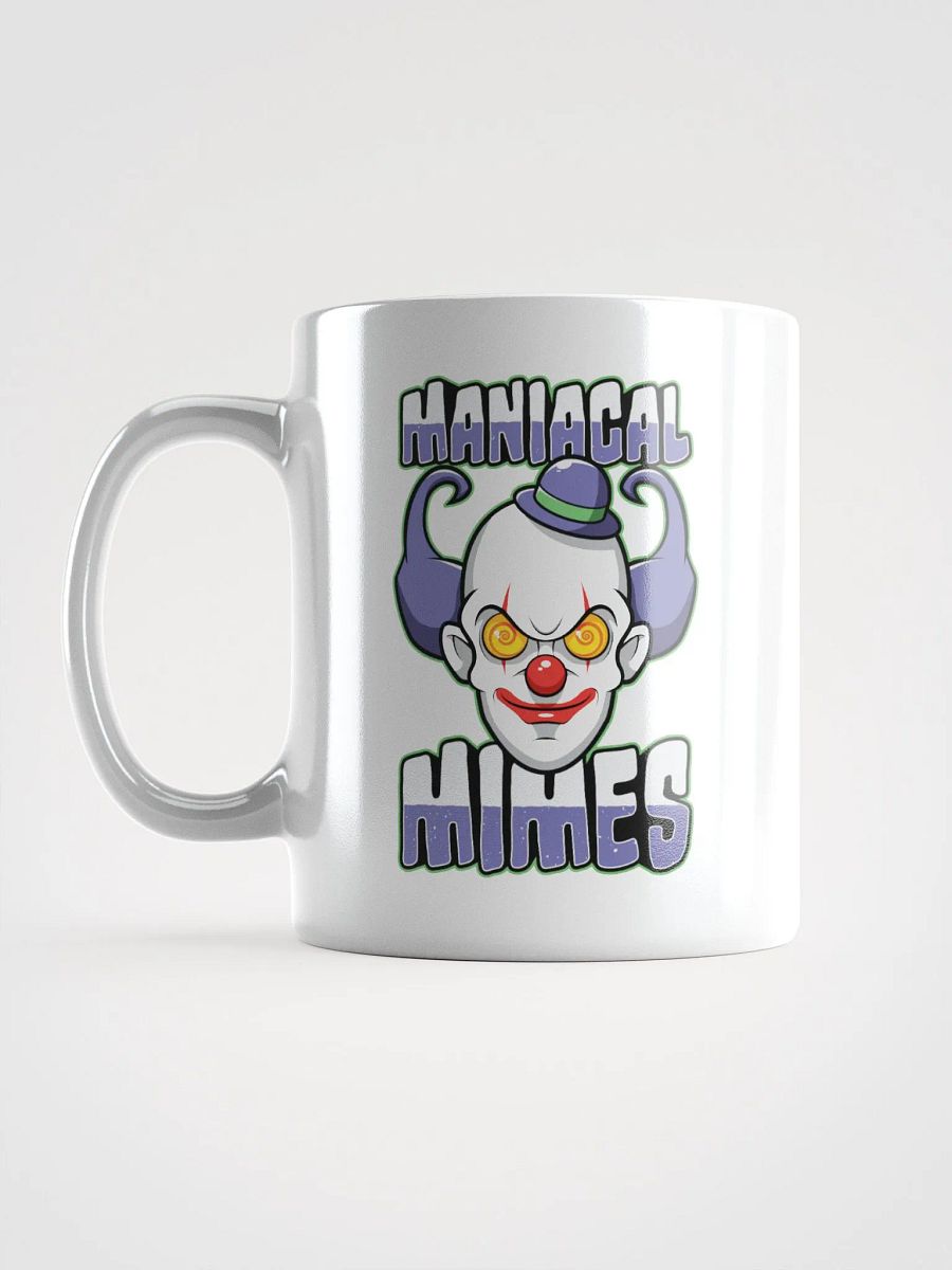 Maniacal Mimes Creepy Clown Coffee Mug – Funny & Spooky Drinkware product image (5)
