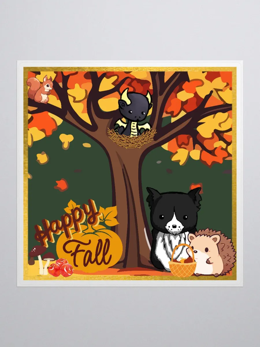 Fall Fun Sticker product image (1)