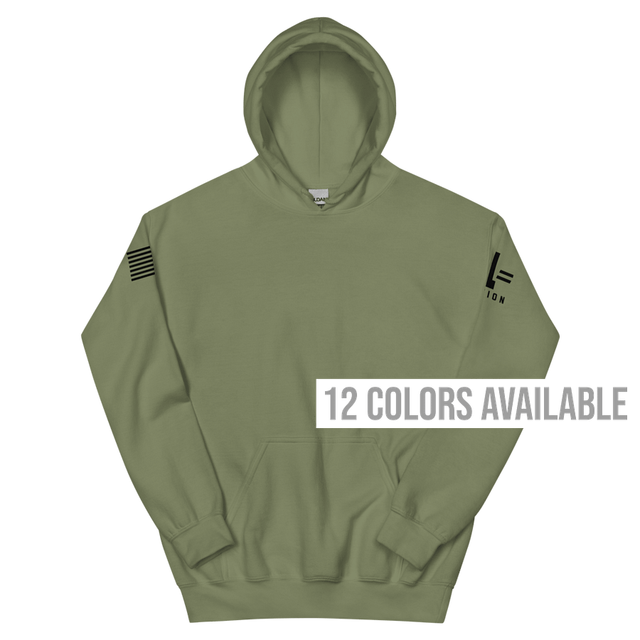 1 Nation Basic Hoodie: Light product image (1)