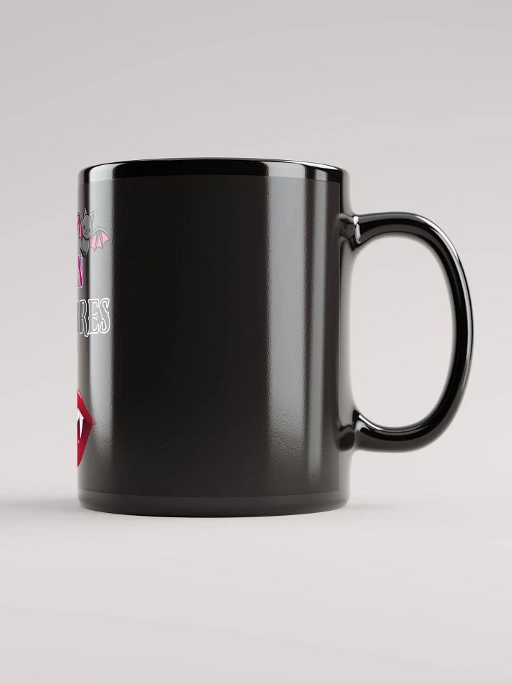 Ace Lesbian Vampires - Black Mug product image (2)