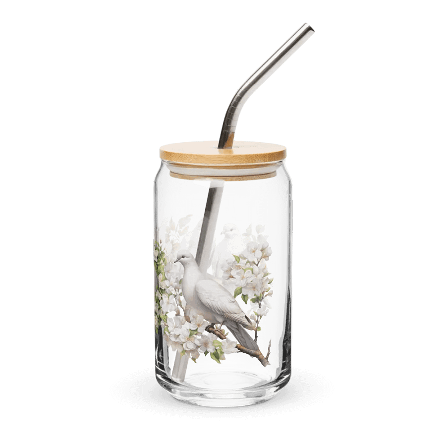Flight of Serenity Glass Can Sipper product image (3)