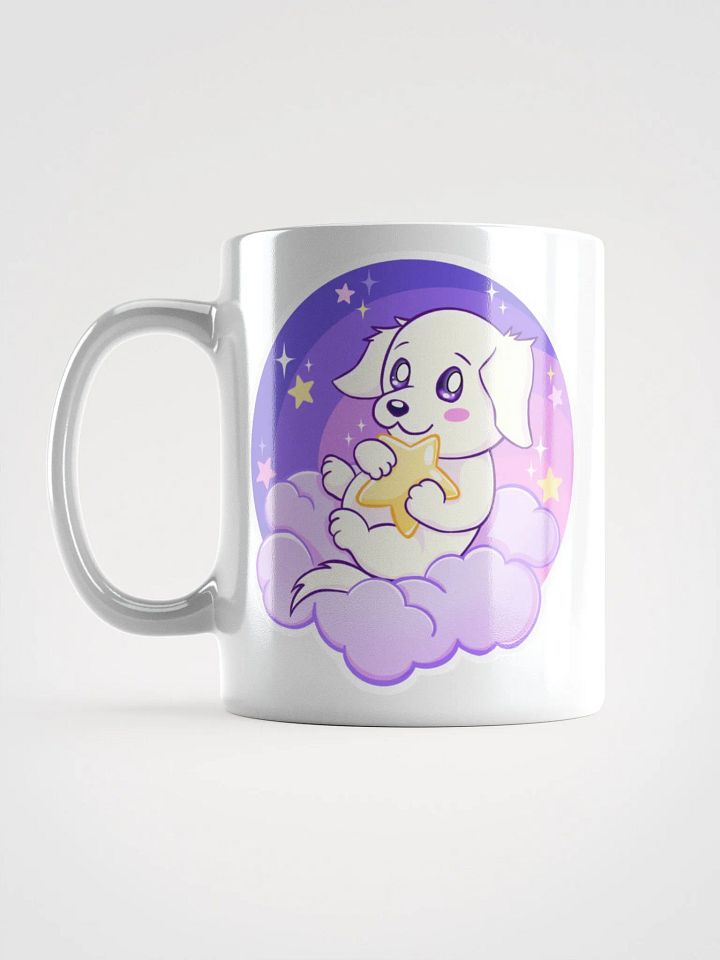 Starry Cloud/Moon Logo Mug product image (1)