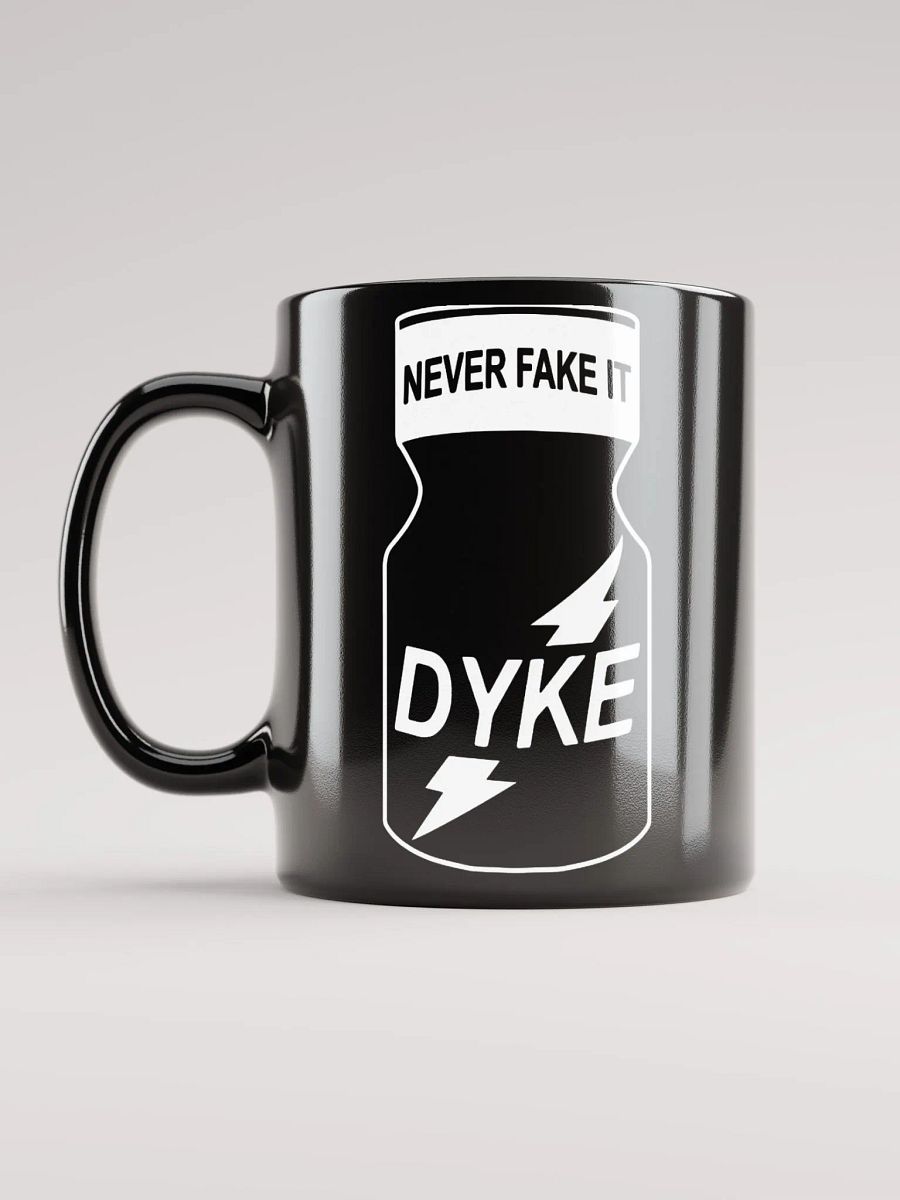 Dyke Poppers Mug 👃 Black product image (1)