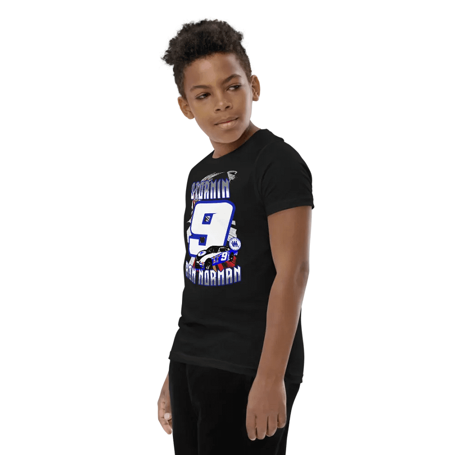 Stormin Ron Norman #9 Youth tee product image (8)
