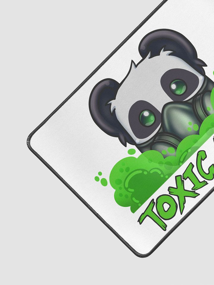 Panda Toxic Alert - Podkładka pod myszkę product image (2)