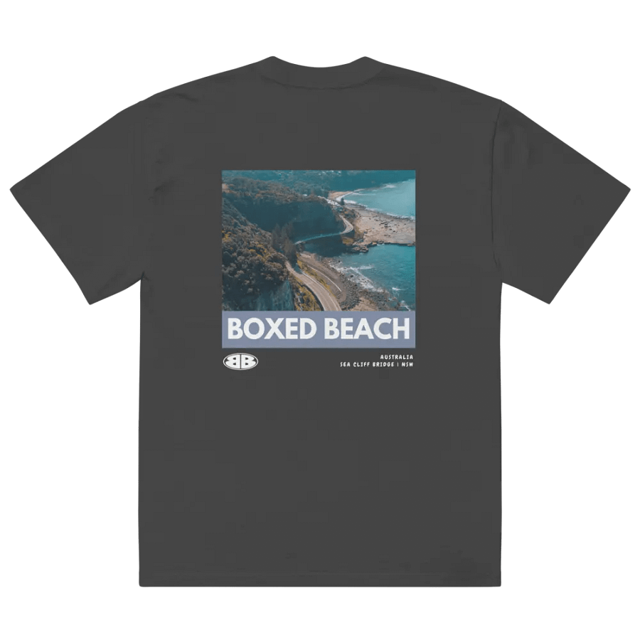 Sea Cliff Bridge, NSW (White Lettering) product image (6)