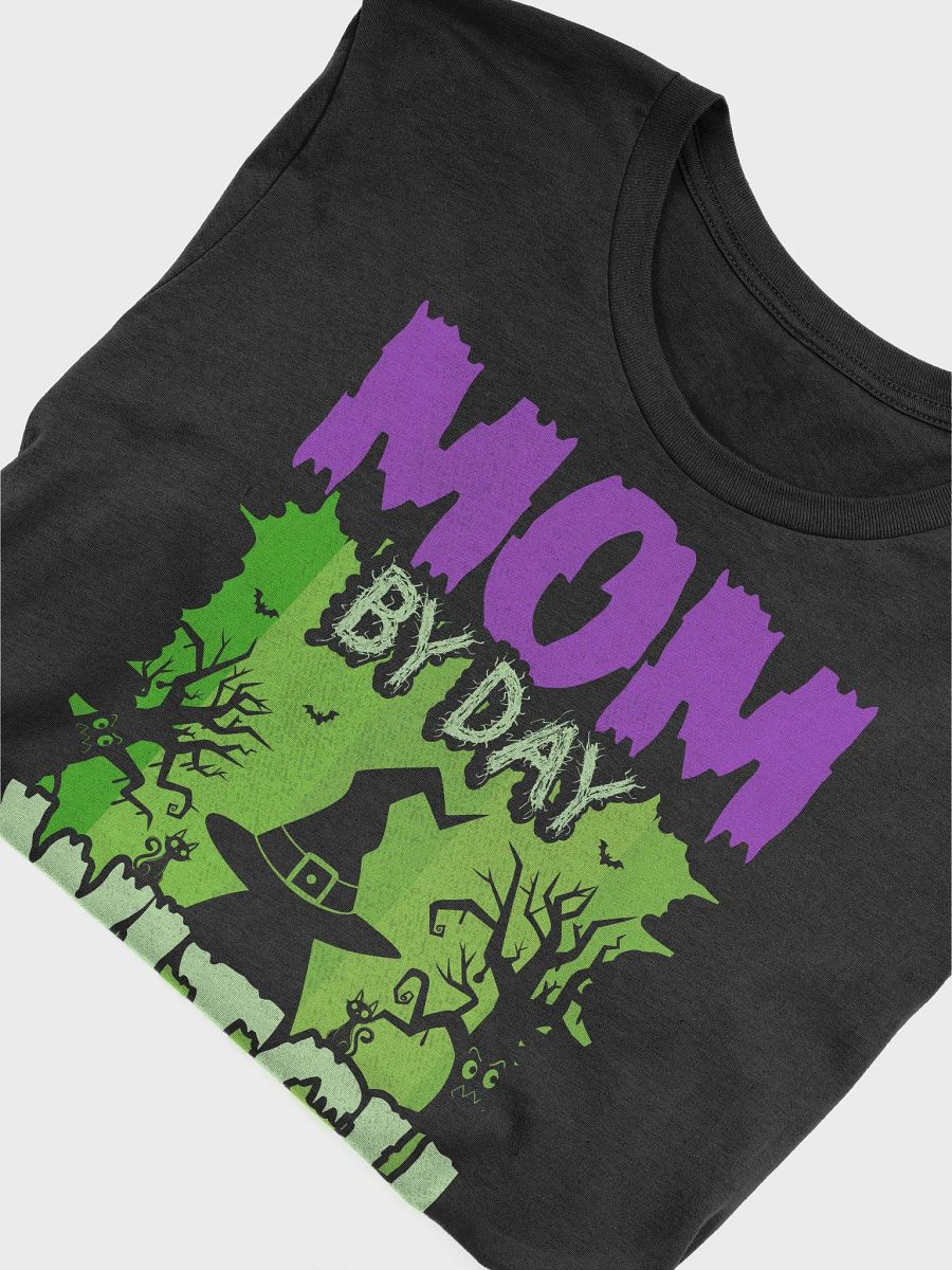 Mom By Day Witch By Night T-shirt product image (4)