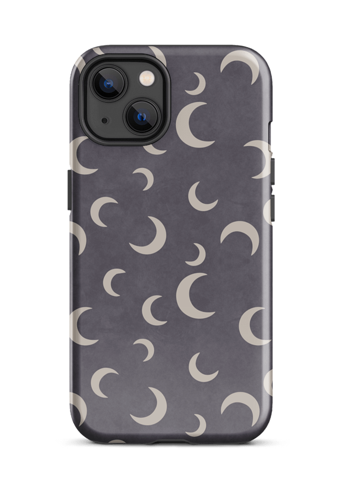 Moonlight Concrete iPhone Case product image (1)