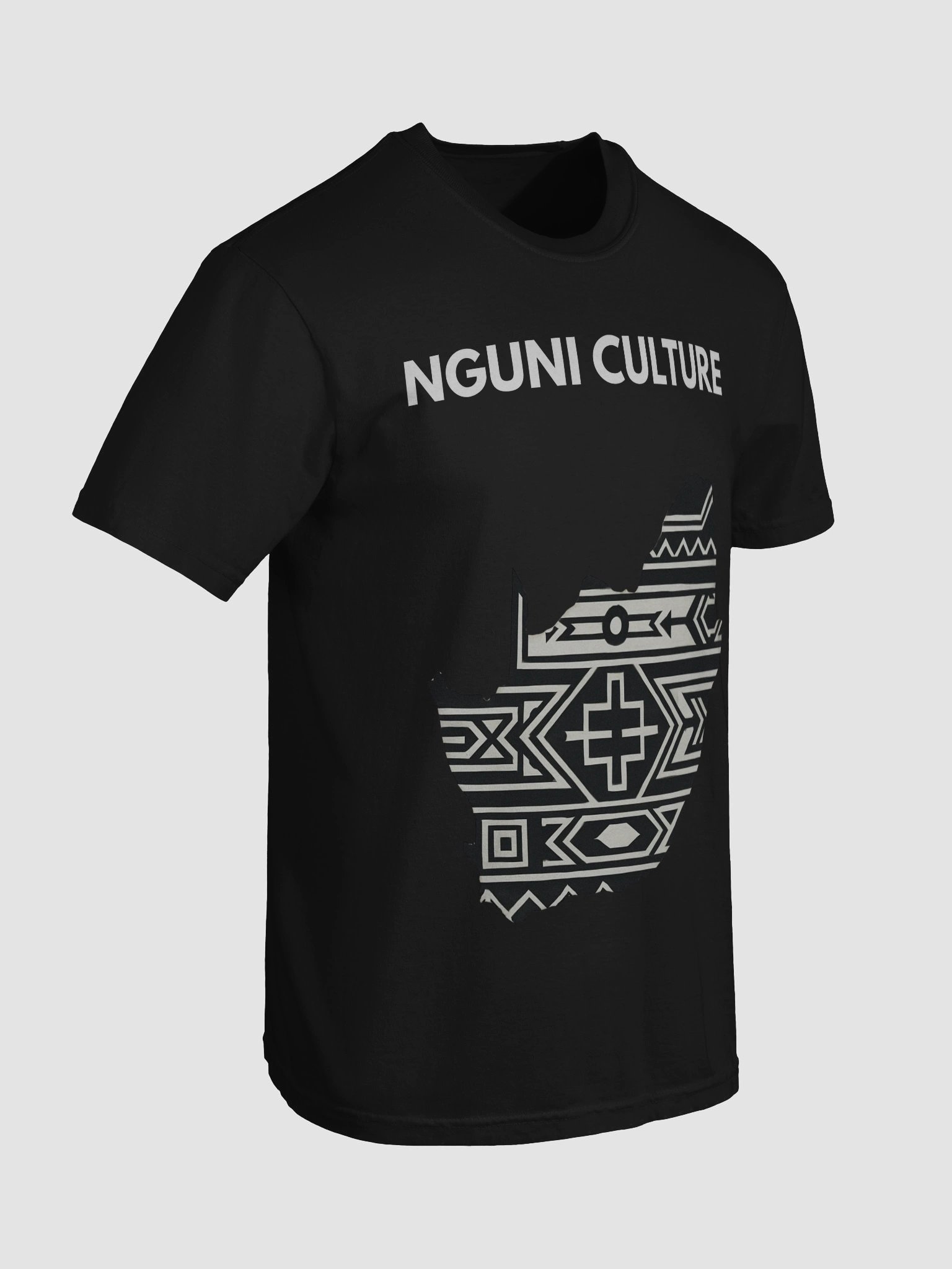 South African Geometric Style T-Shirt product image (51)
