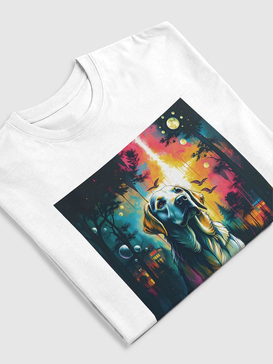 Surreal Sky Dog Men's Tee product image (5)