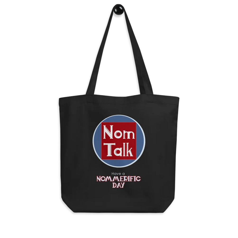Nom Talk Eco-Friendly Tote Bag product image (8)