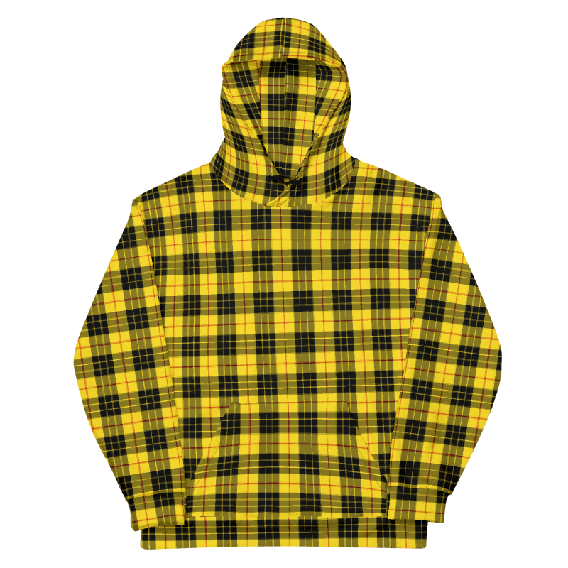 MacLeod Clan Tartan Hoodie product image (6)