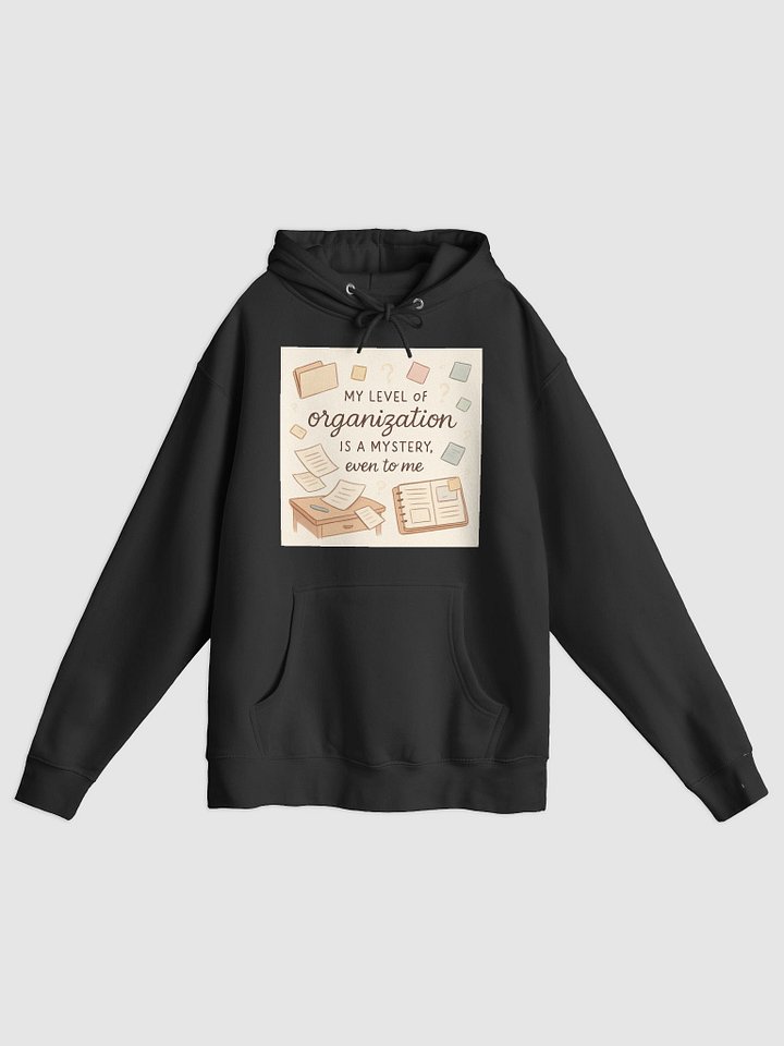 Mystery of Organization Hoodie product image (1)