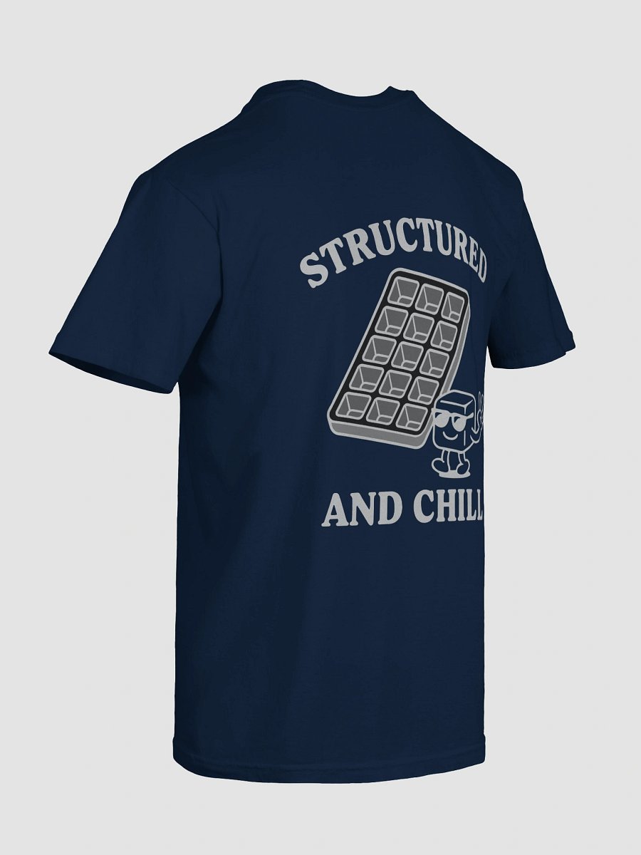 Structured & chill (navy) product image (10)