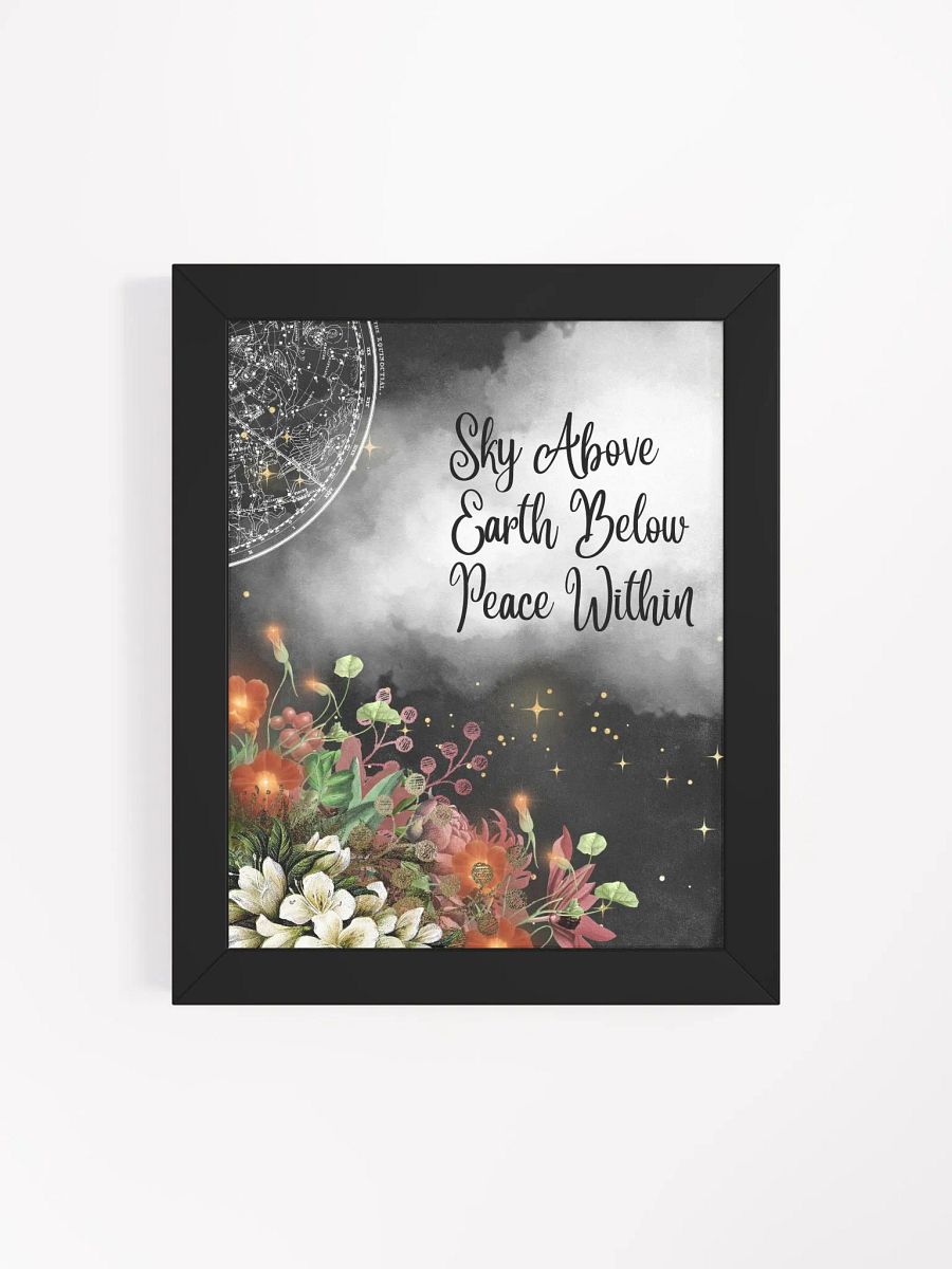 Sky Above Matte Poster product image (30)