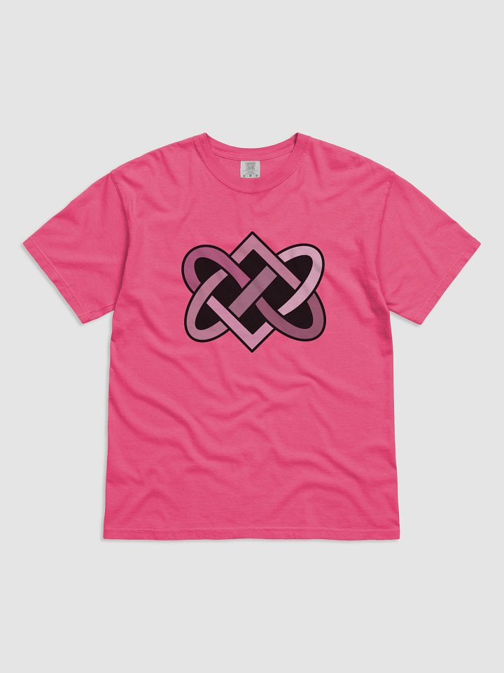 Celtic Love Knot Design - Eternal Bond Symbol Art, Romantic Unity Print, Irish Heritage product image (2)