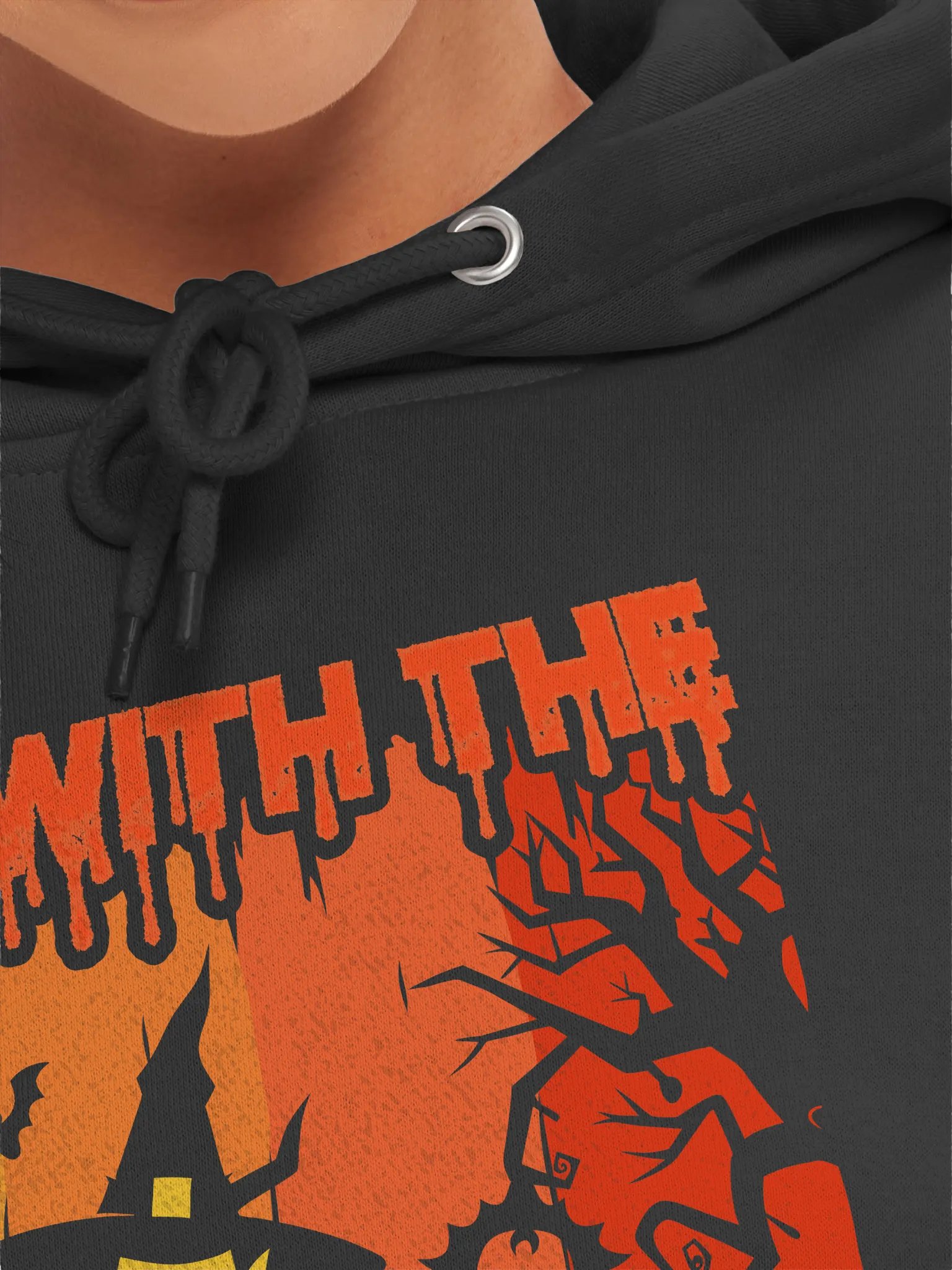 I'm With The Witch Pullover Hoodies product image (4)