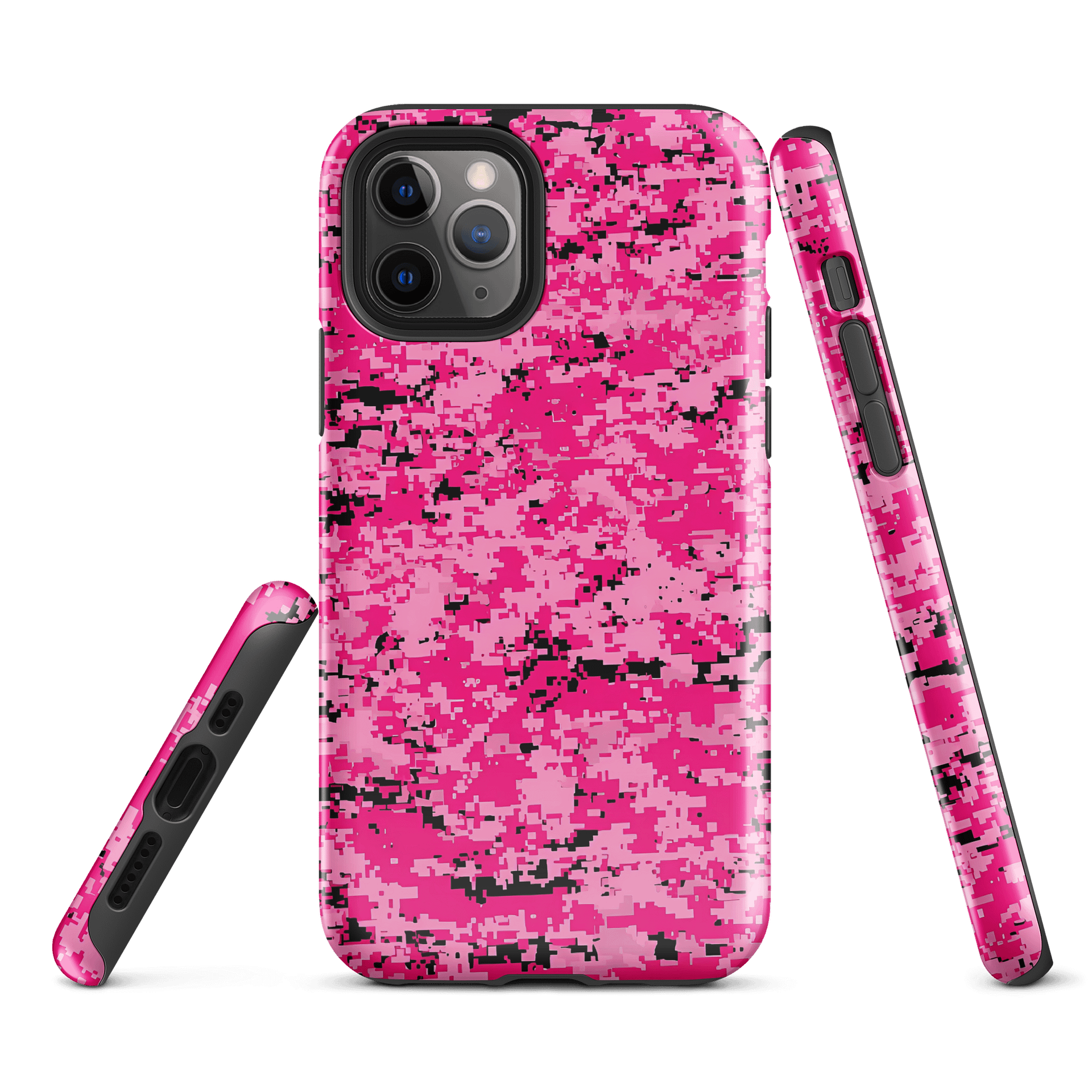 Pink Camo Powerhouse iPhone® Tough Case product image (2)